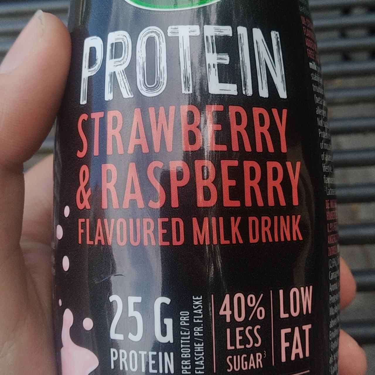 Фото - Protein strawberry&rasberry Arla
