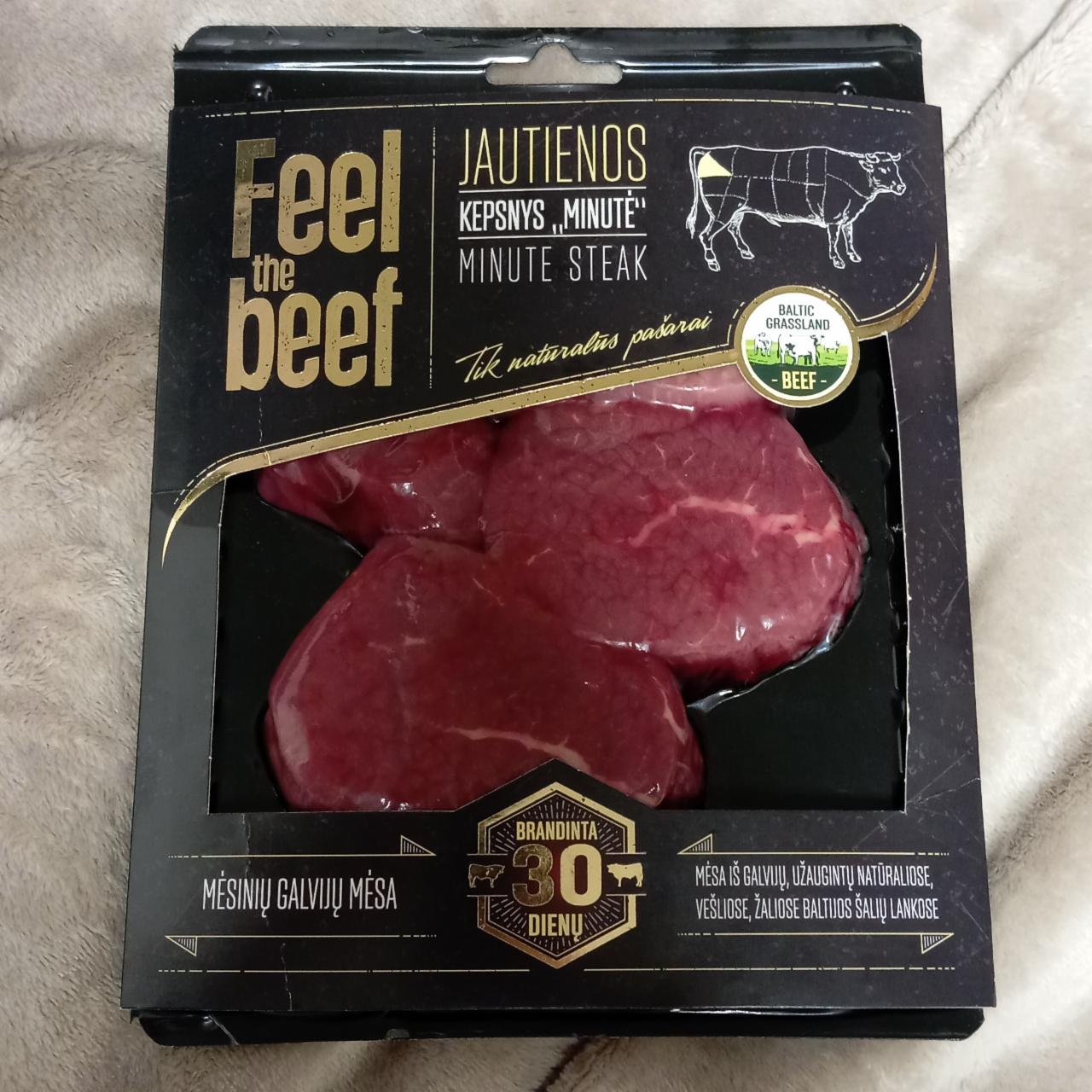 Фото - Minute Steak Feel the beef