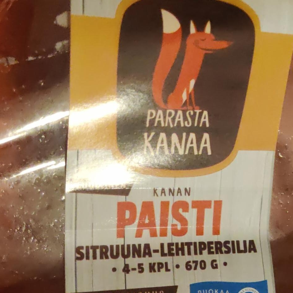 Фото - Куриное мясо в маринаде Parasta kanaa