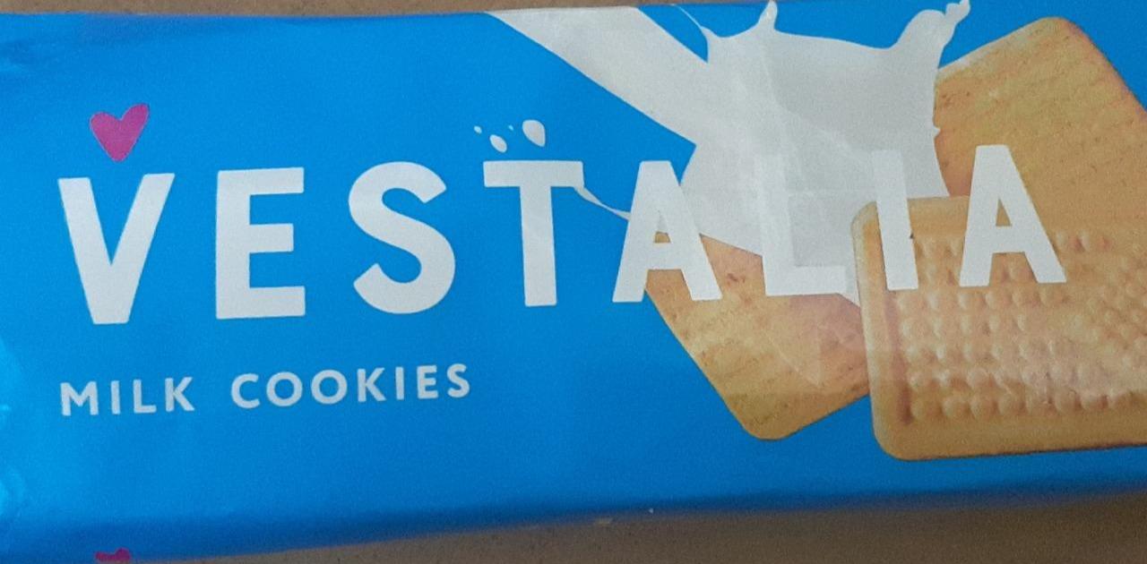 Фото - печенье сахарное молочное Vestalia