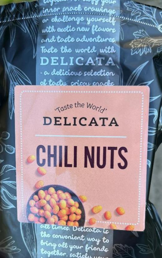 Фото - Chili nuts Delicata