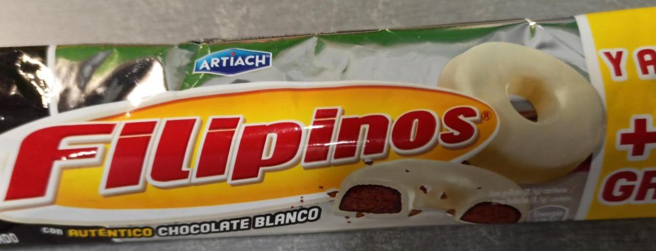 Фото - Печенье шоколадное Filipinos Artiach