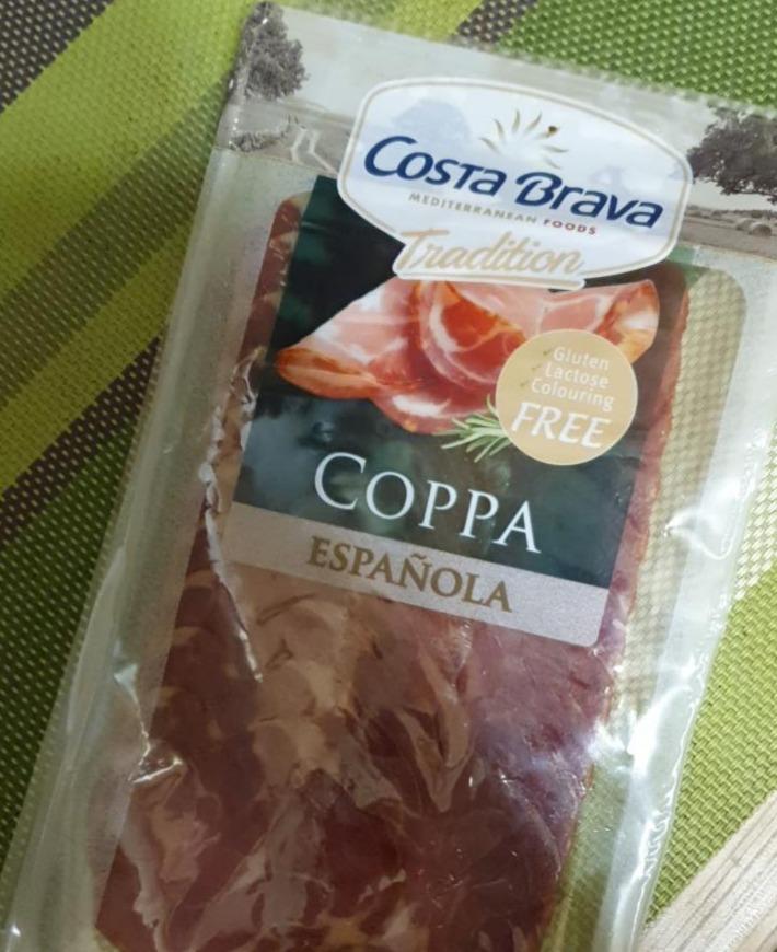 Фото - колбаса сыровяленая Coppa espanola Costa Brava