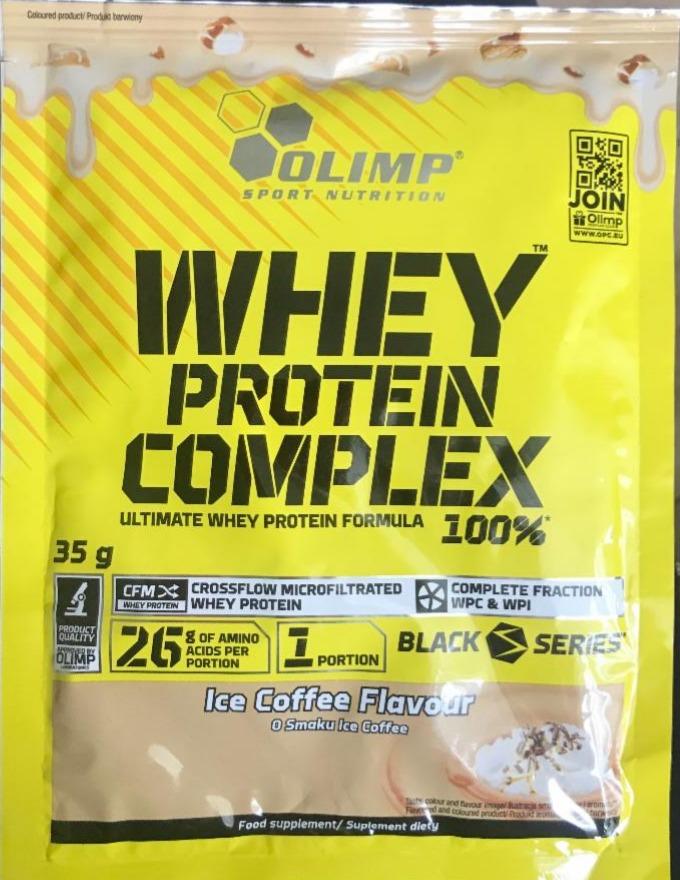 Фото - Протеин Whey Protein Complex Ice Coffee Olimp Nutrition