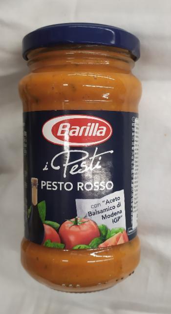 Фото - pesto rosso песто с томатами Barilla Барилла