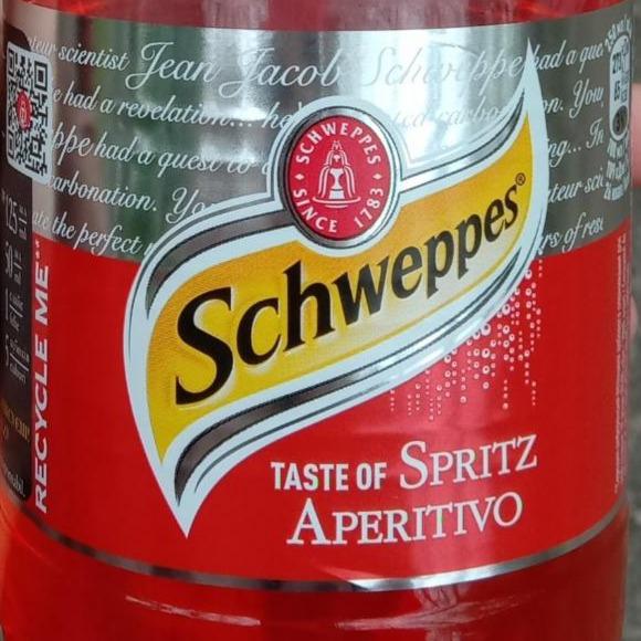 Фото - Schweppes taste of Spritz Aperitivo