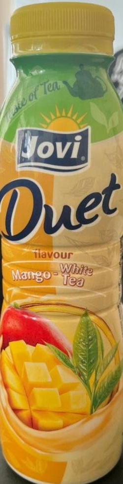 Фото - Duet mango-white tea Jovi