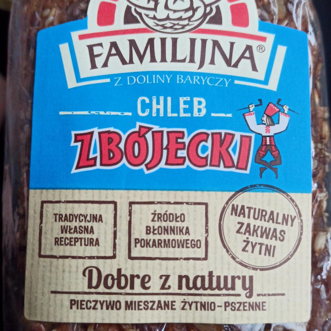 Фото - Хлеб ржано-пшеничный Chléb Zbojeckie Familijna
