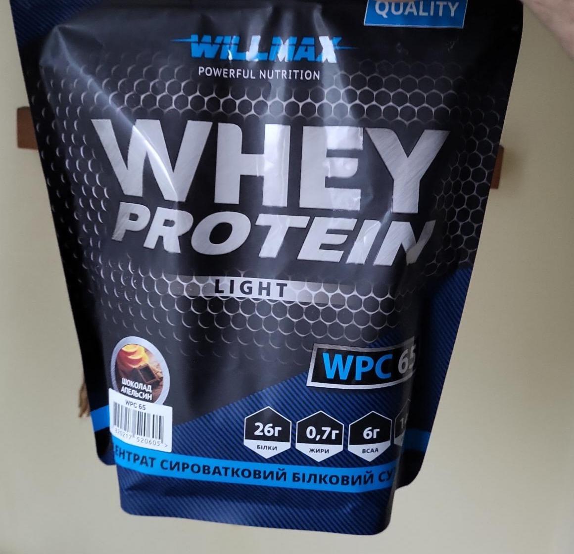 Фото - Whey protein light Willmax