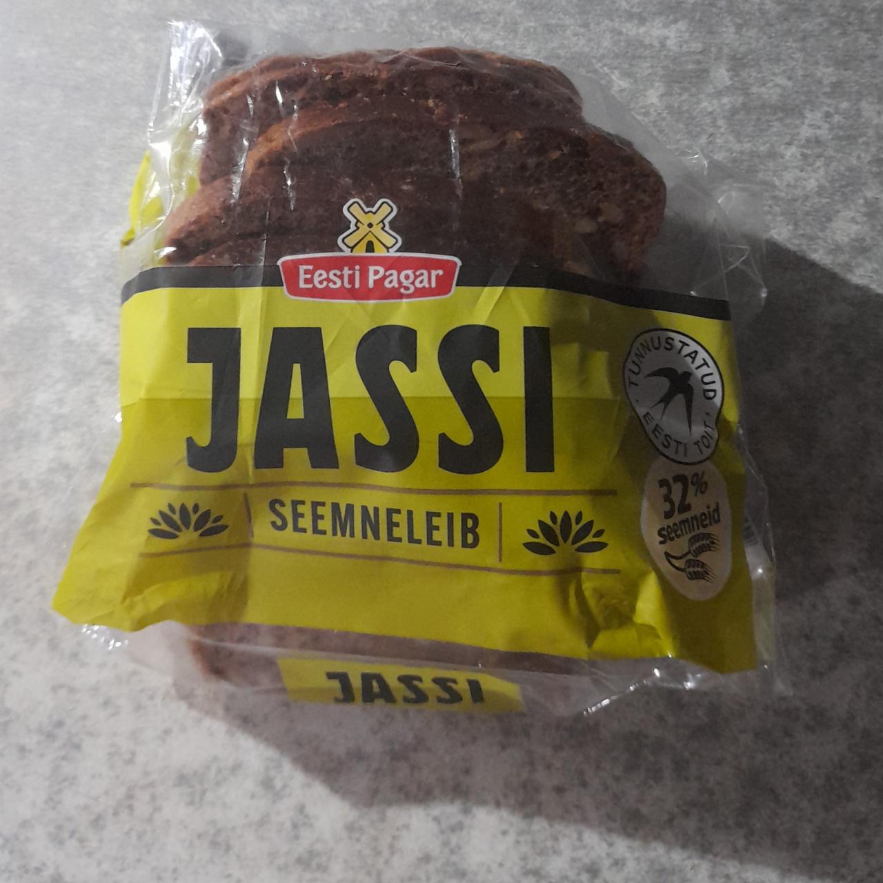 Фото - хлеб с семечками Jassi Eesti Pagar