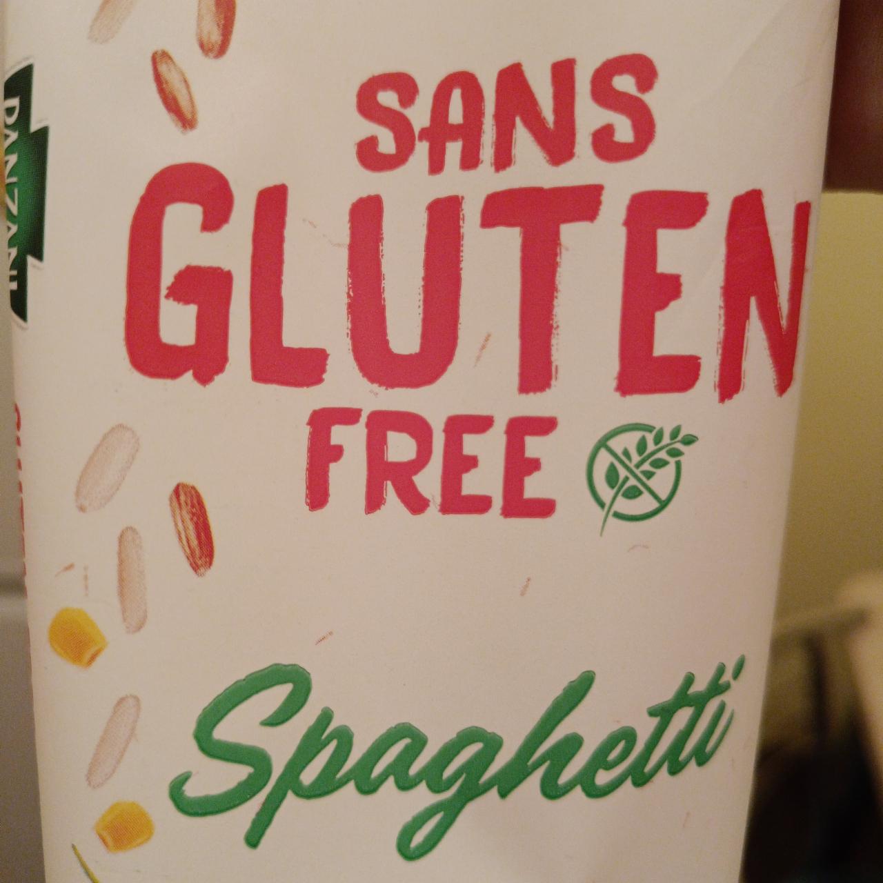 Фото - Паста Sans gluten free spaghetti Panzani