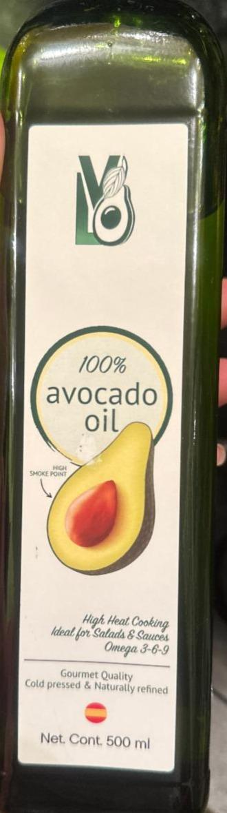 Фото - Масло авокадо рафинированное Organica 100% Natural Avocado Cooking Oil La Vida