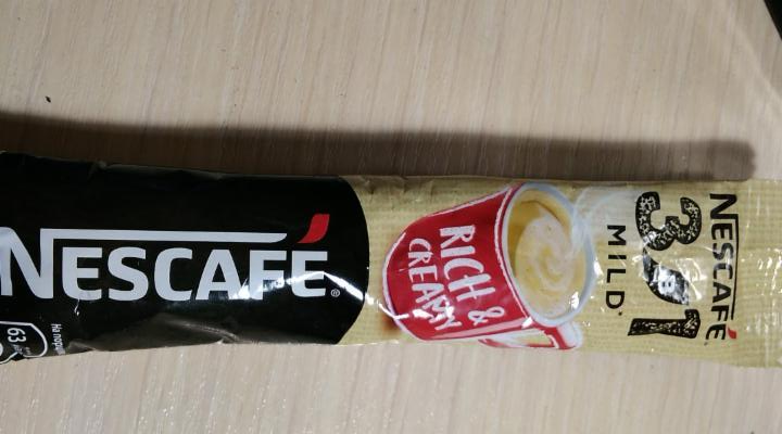 Фото - кофе растворимый Rich&creamy 3в1 mild Nescafe