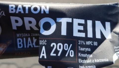 Фото - baton protein kakao vitanella