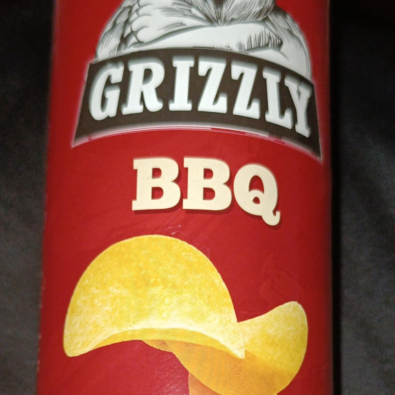 Фото - Чипсы Grizzly BBQ