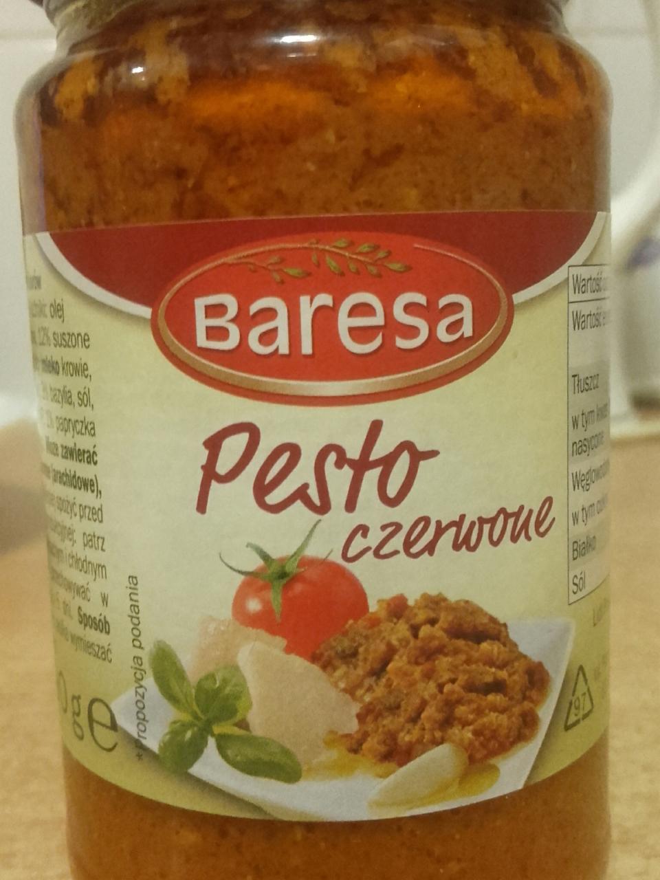 Фото - Соус томатный с базиликом Pesto Rosso Baresa