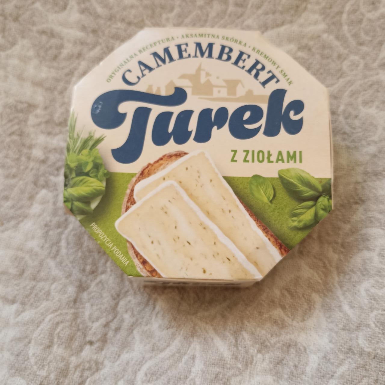 Фото - Camembert turek z ziołmi Turek