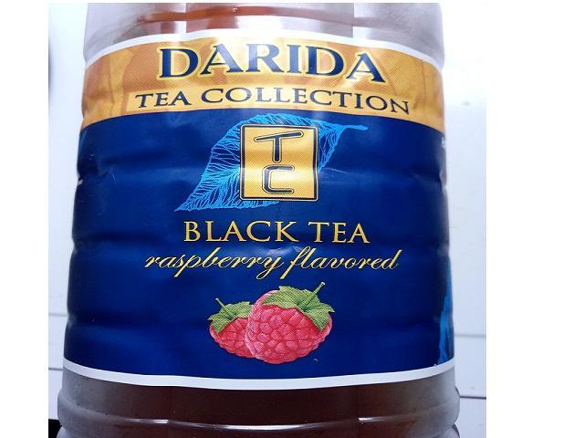 Фото - Напиток негазированный чай черный с ароматом малины Дарида Darida