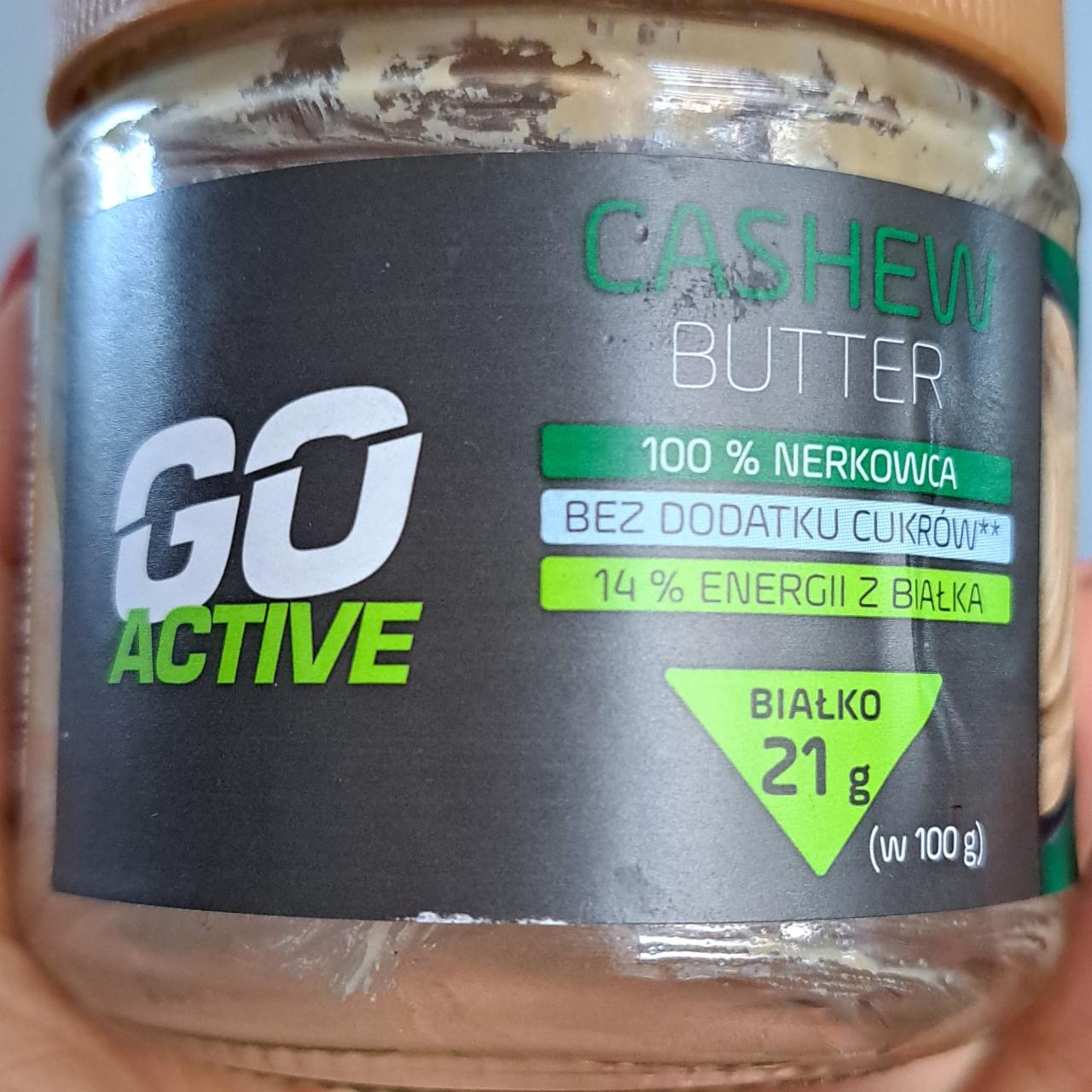 Фото - Паста кешью Cashew Butter Go Active
