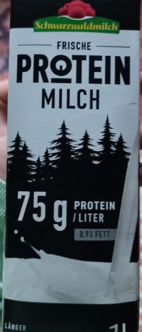 Фото - Протеиновое молоко Haltbare Protein Milch 0.9% Schwarzwaldmilch