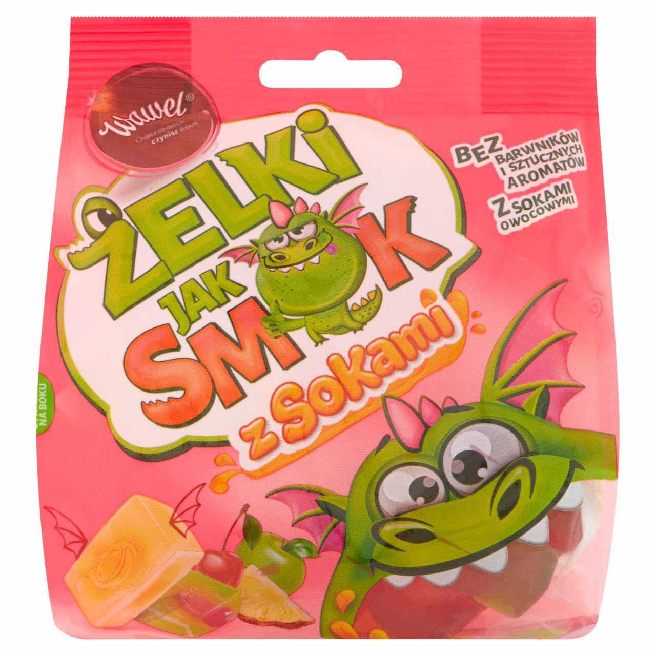 Фото - Jelly Sweets with Juices Wawel