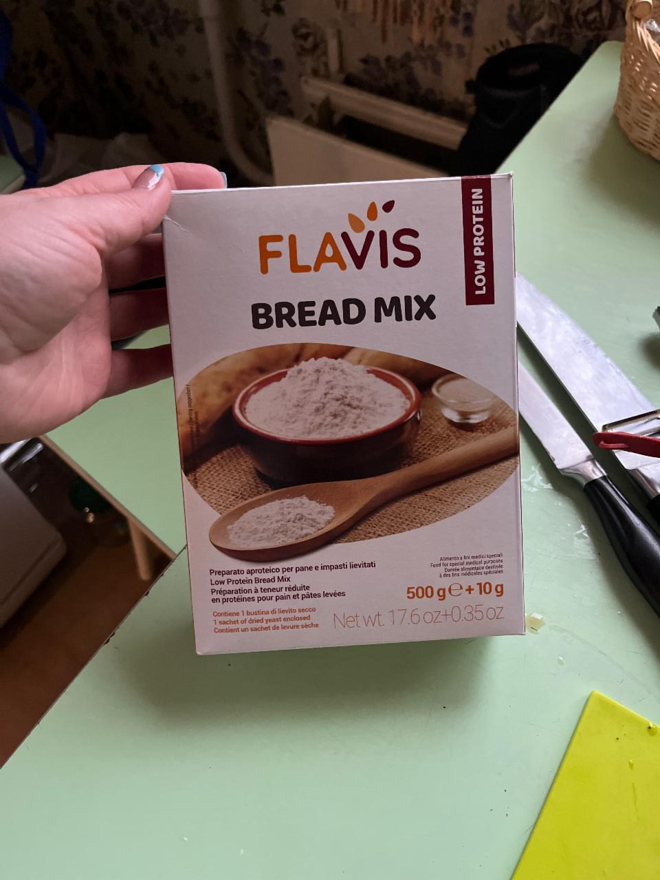 Фото - микс для приготовления хлеба Flavis