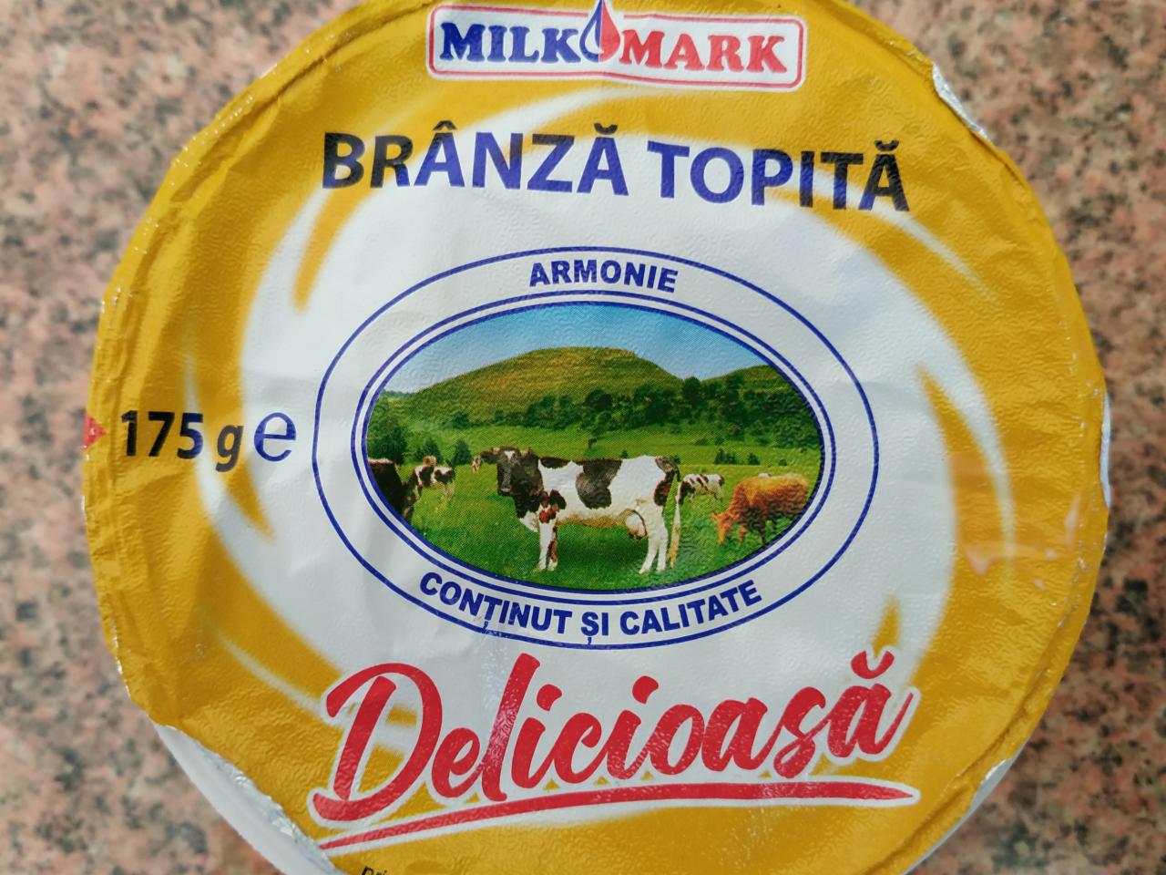 Фото - Плавленый сыр Delicioasa Milk Mark