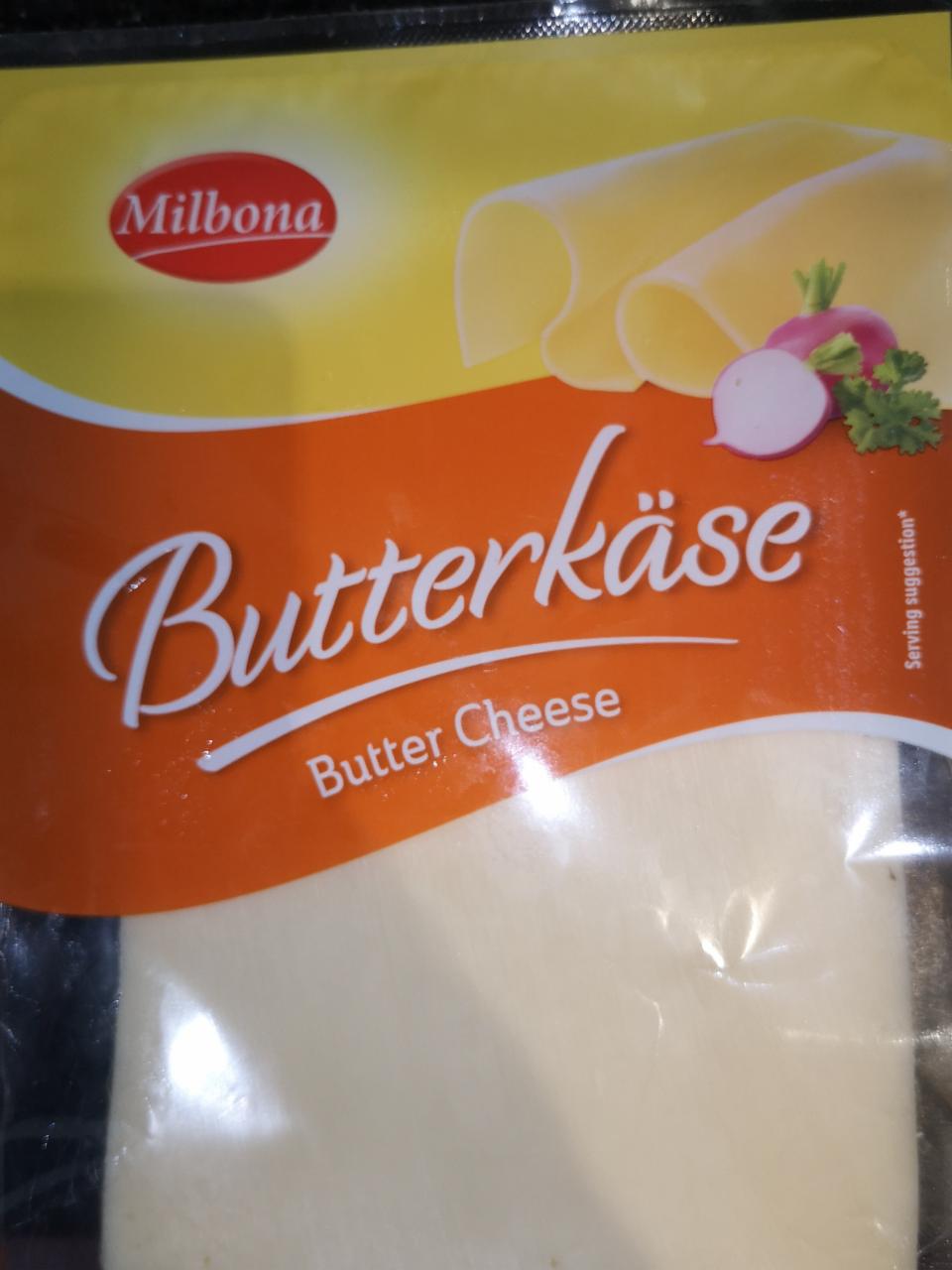 Фото - сыр butter cheese Milbona