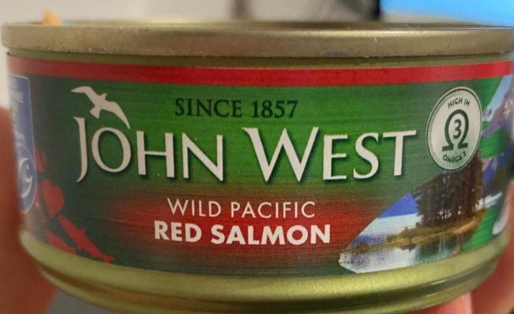 Фото - Лосось красный Wild Pacific Red Salmon John West