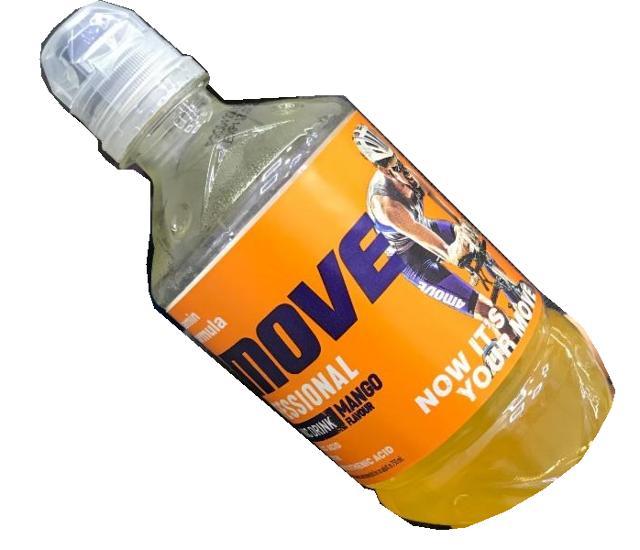 Фото - напиток вкус манго Mango Flavour Isotonic Drink 4Move