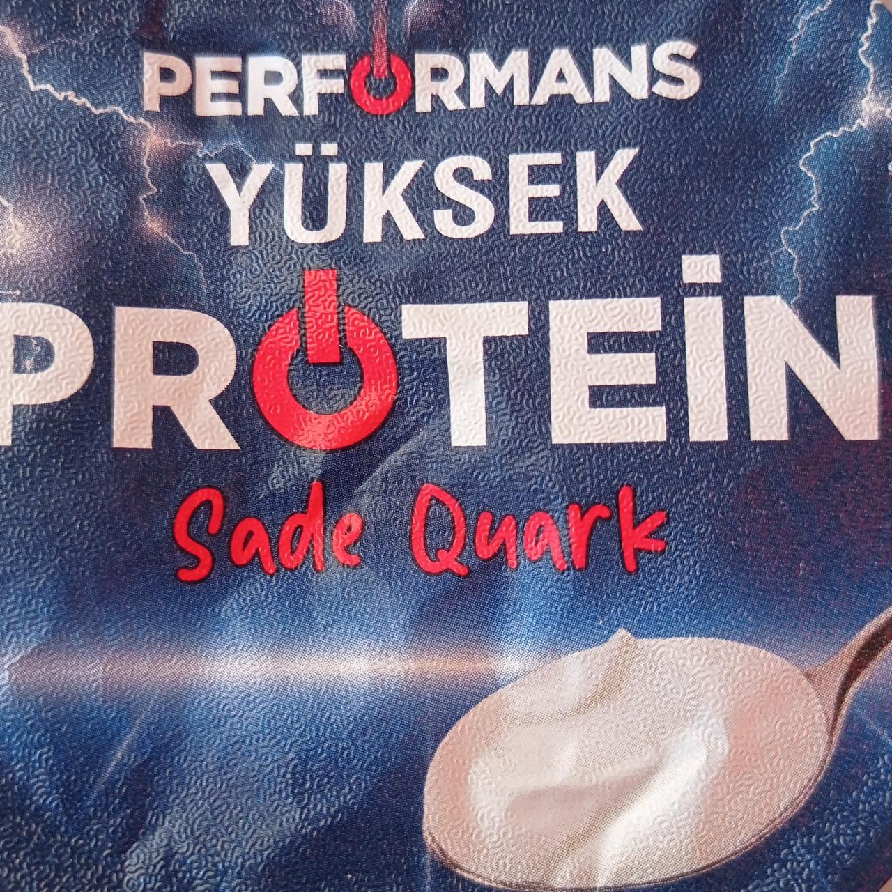 Фото - протеиновый йогурт Performans