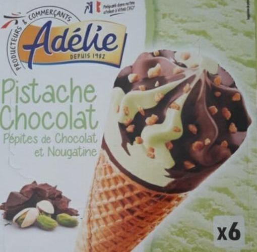 Фото - Мороженое фисташковое Adélie