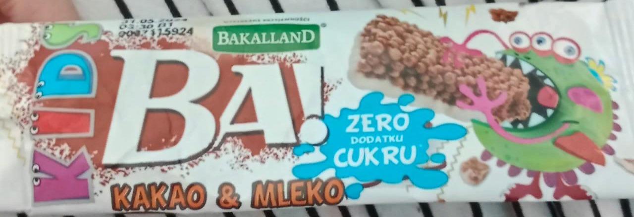 Фото - BA! Kakao mleko Bakalland