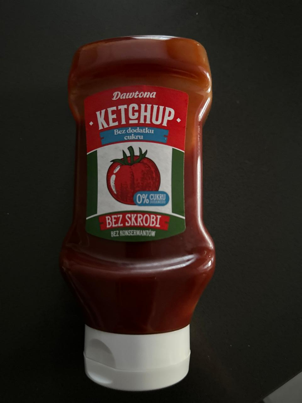 Фото - Кетчуп Ketchup bez dodatku cukru Dawtona