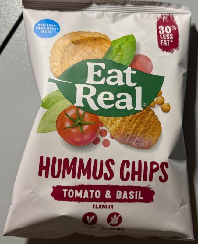 Фото - Hummus Chips Eat Real