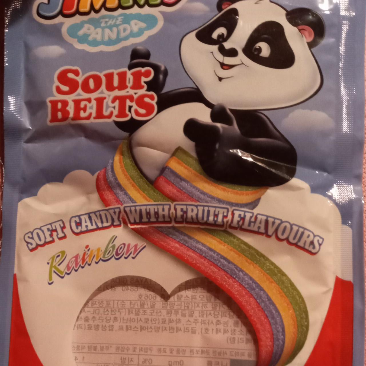 Фото - Кислые ремешки с фруктовым вкусом Jimmy The Panda