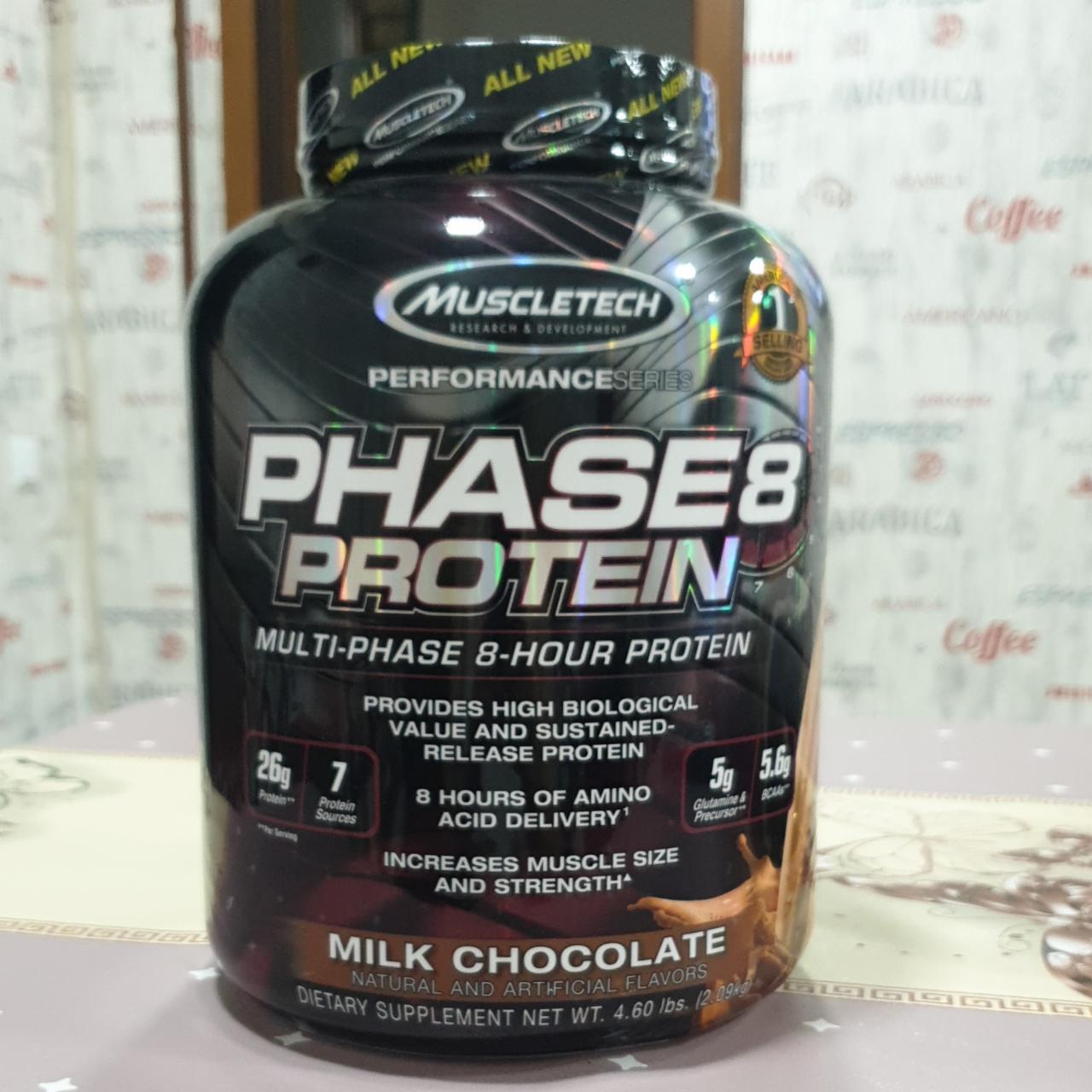 Фото - PHASE 8 протеин Muscletech