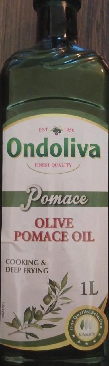 Фото - Масло оливковое из жмыха Ondoliva