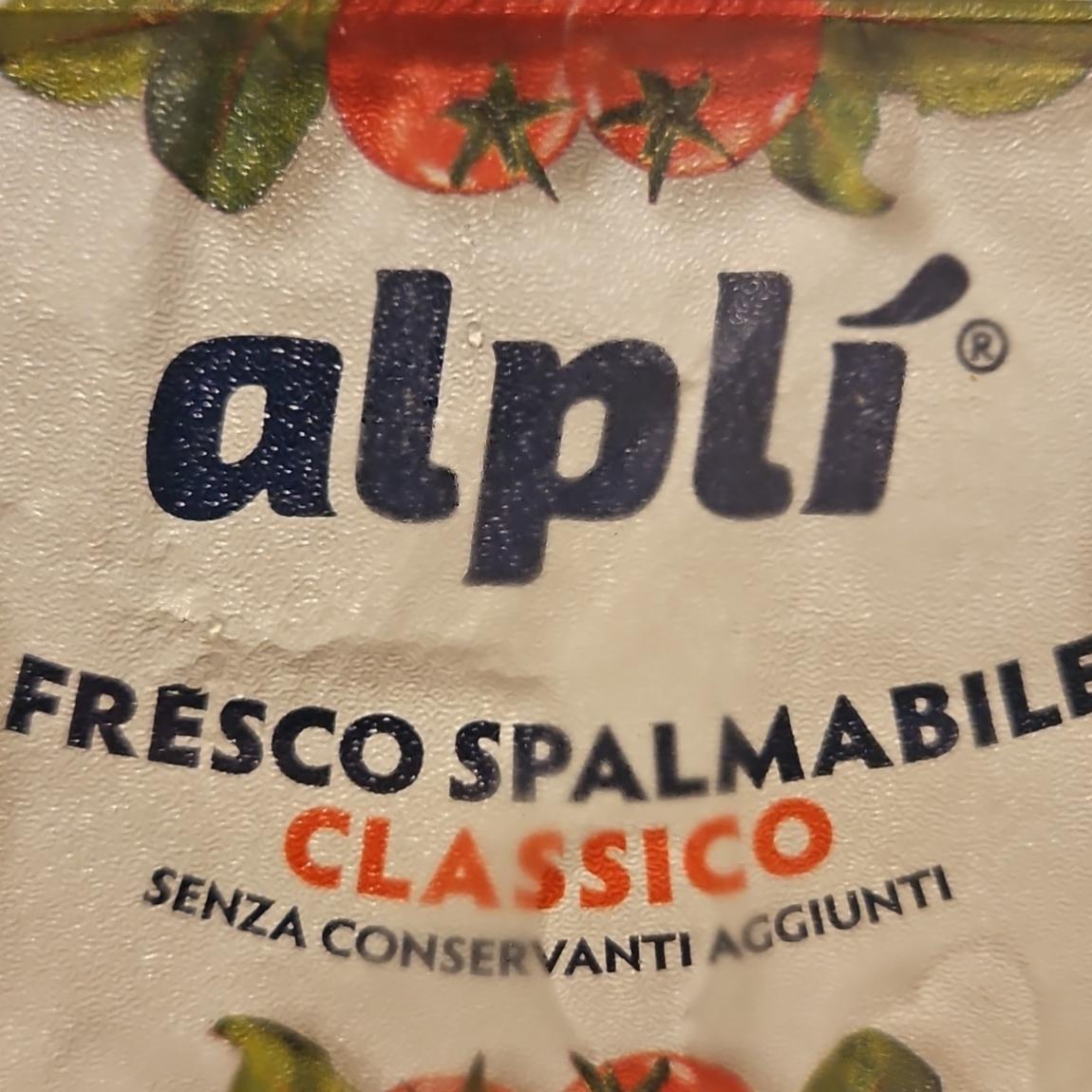 Фото - Творожный сыр fresco spalmabile CLASSICO Alpli