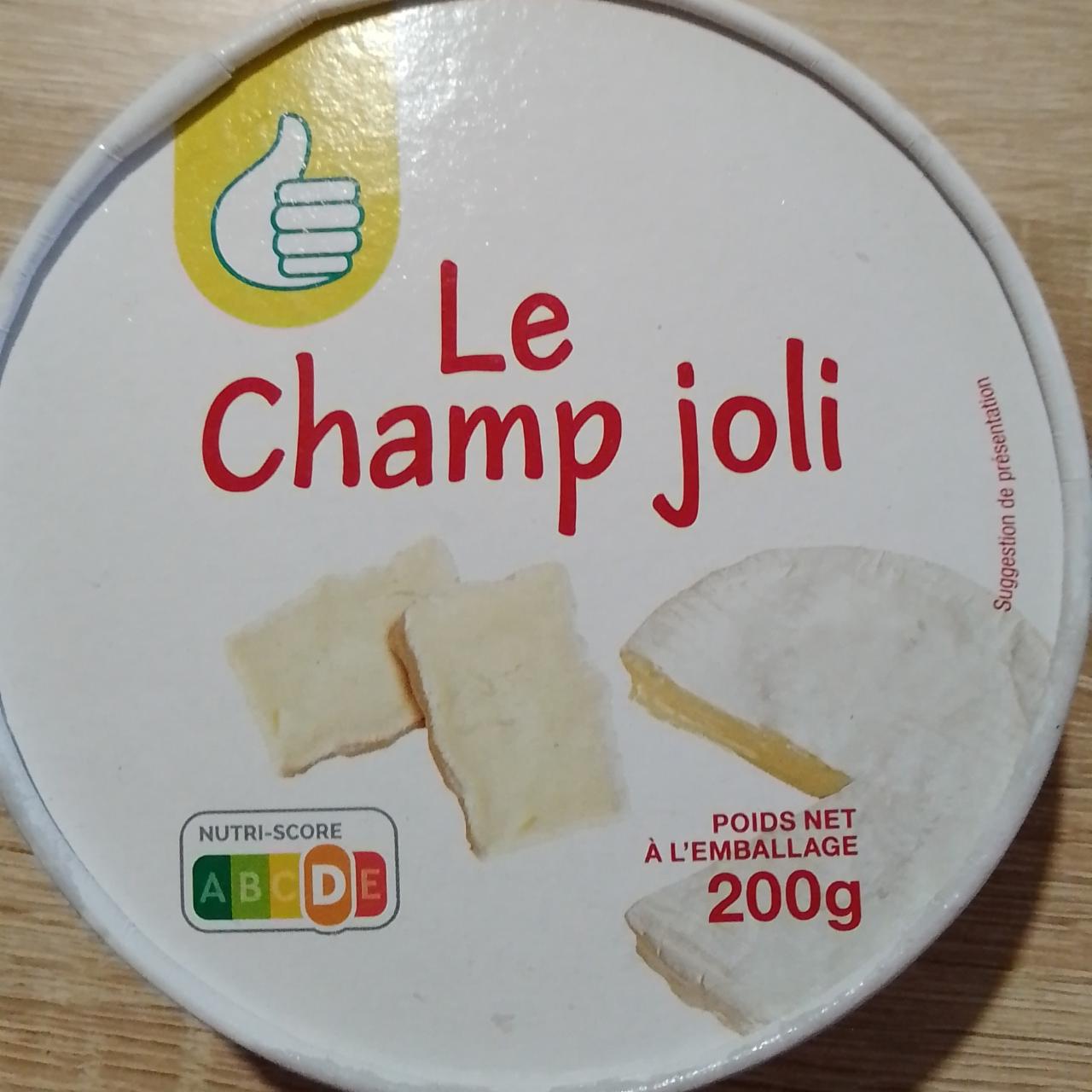Фото - Сыр камамбер Le Champ joli