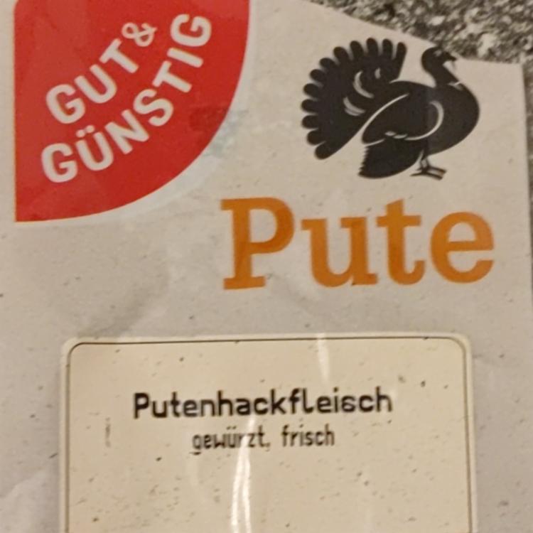 Фото - Putenhackfleisch Gut&Günstig