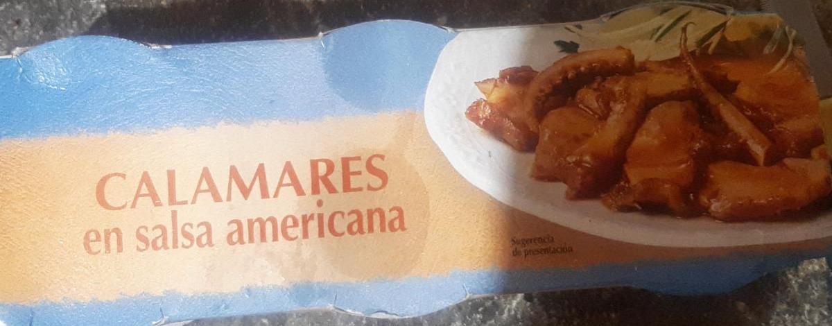 Фото - calamares en salsa americana