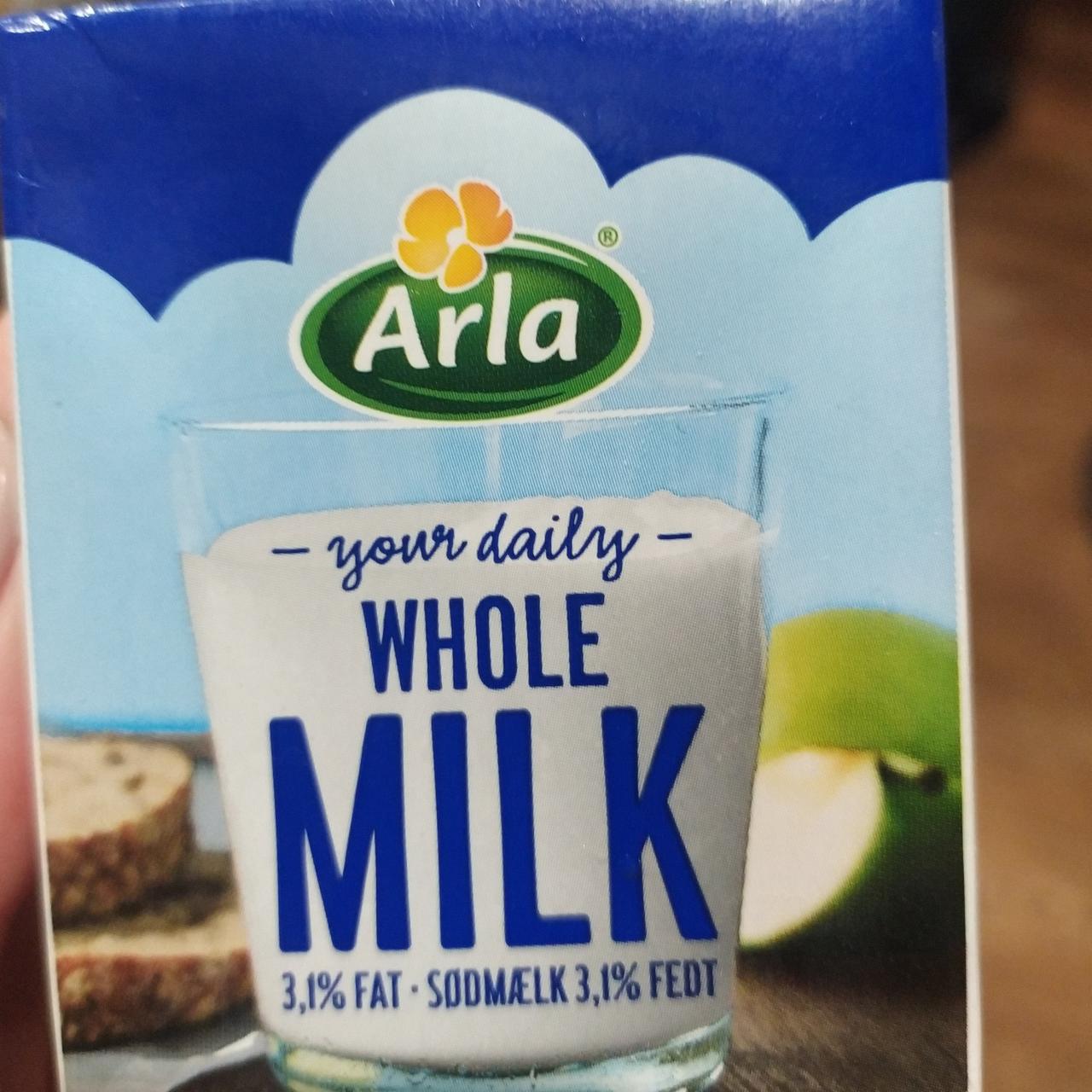 Фото - Молоко 3.1% Arla