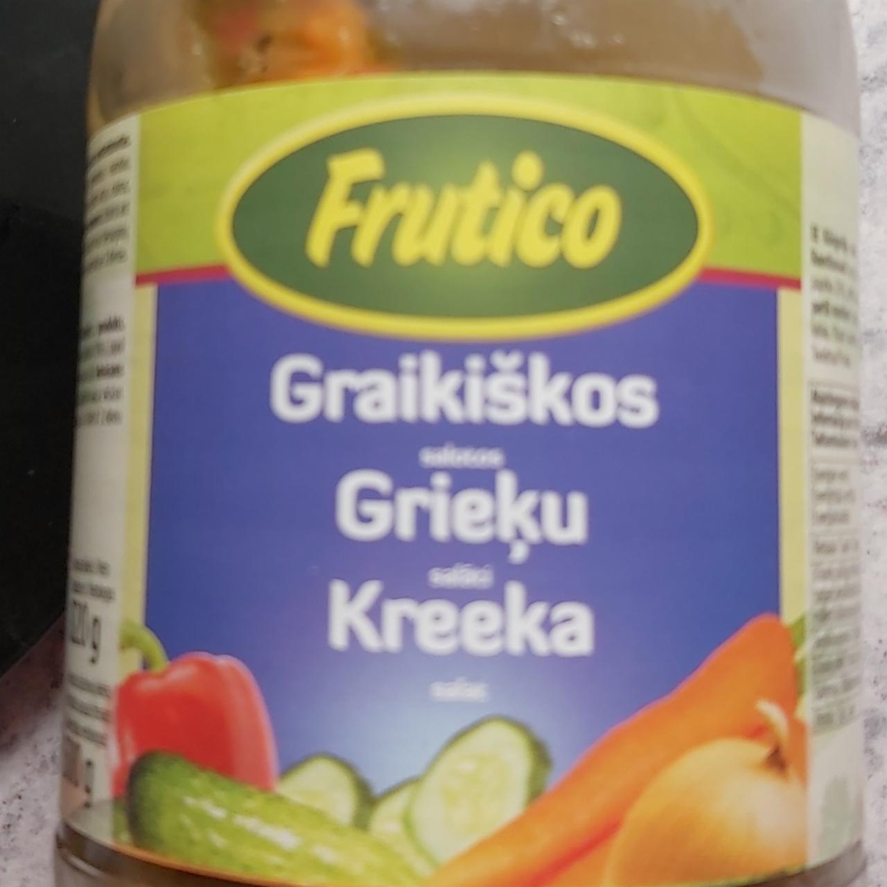 Фото - Греческий салат Frutico