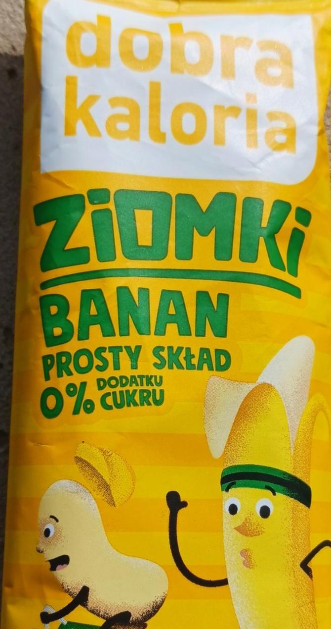Фото - батончик банан Dobra kaloria