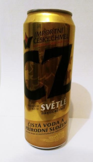 Фото - Пиво светлое фильтрованное 'Světlě' (Чешский знак)