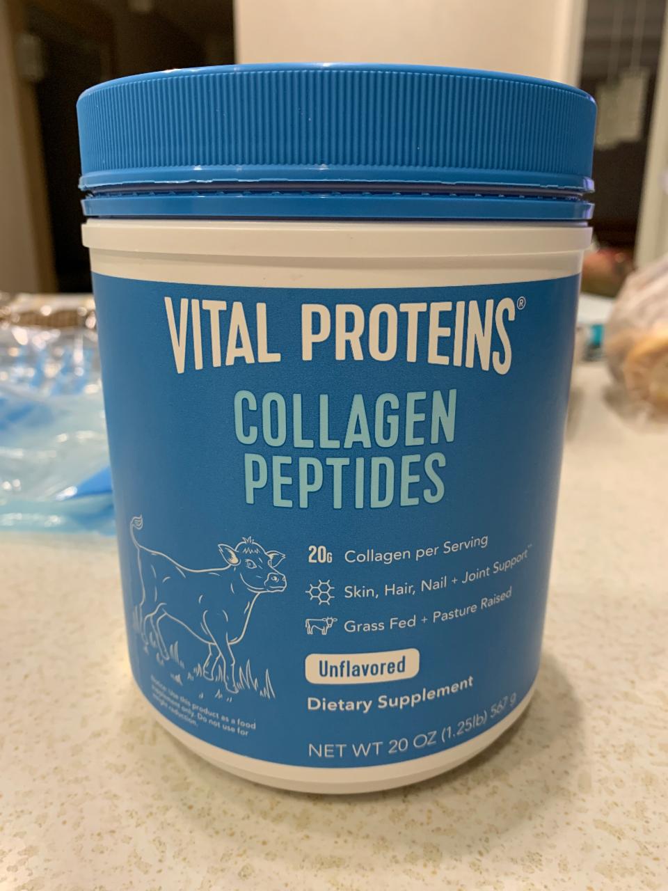 Фото - Коллагеновые пептиды collagen peptides Vital Proteins