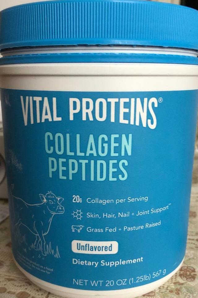 Фото - коллагеновые пептиды collagen peptides Vital Proteins