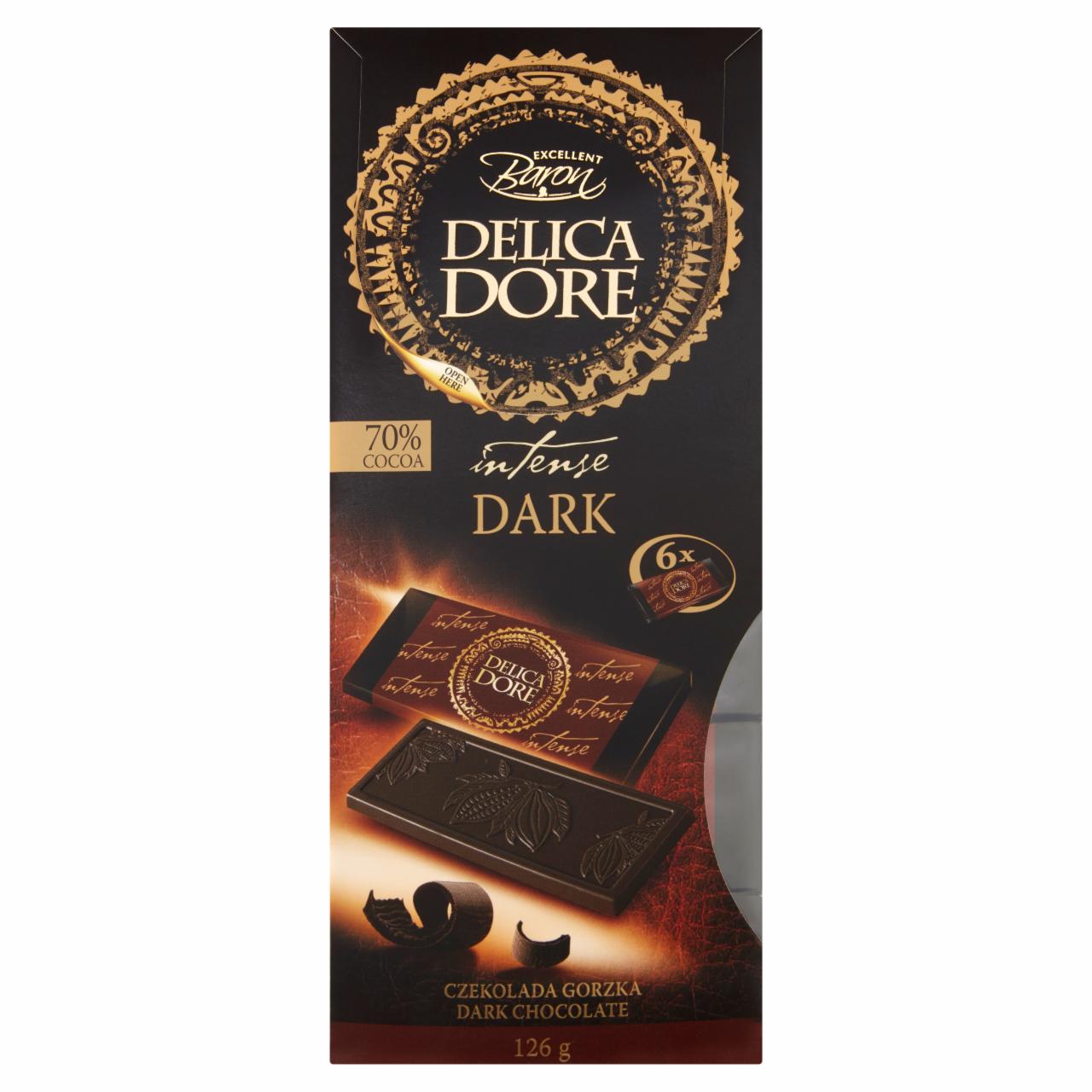 Фото - Темный шоколад 80% какао 'Delica Dore' 'Exellent Baron'