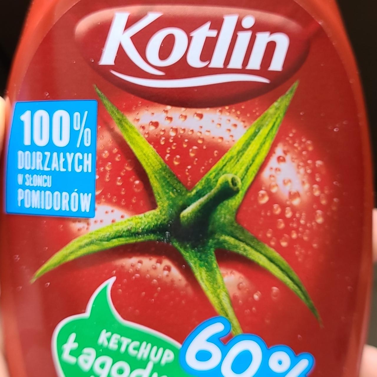 Фото - Ketchup łagodny 60% mniej kalorii Kotlin